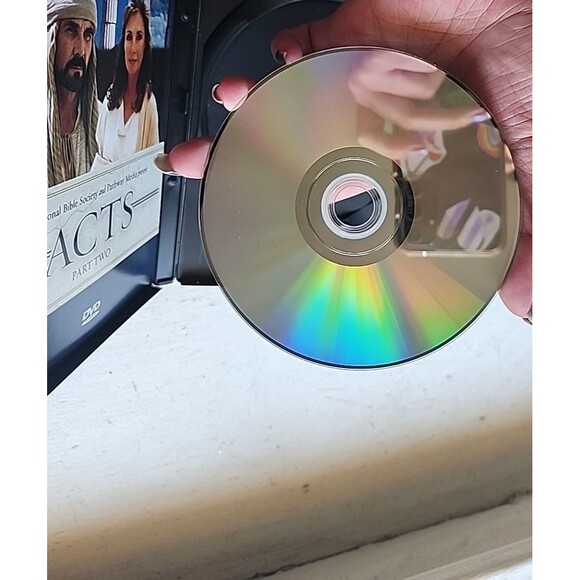 Acts Part 2 DVD International Bible Society 2004 Christian New International Ver - Picture 9 of 10